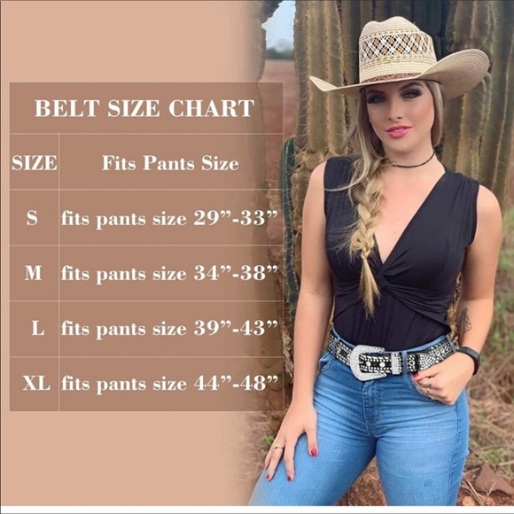NEW Rhinestone Studded Bling Belt main image 6